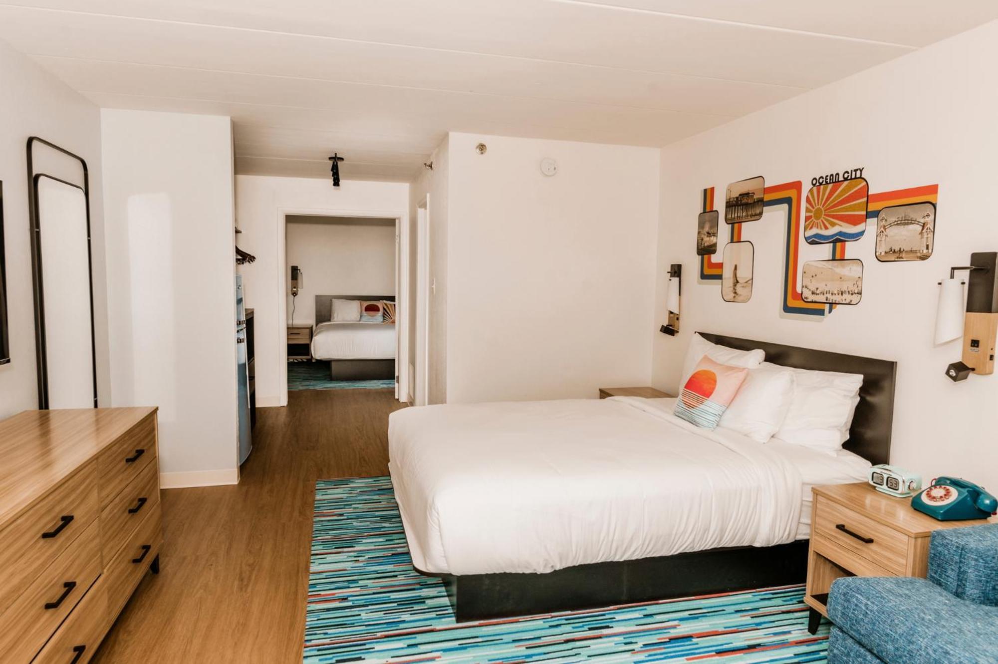 Sealoft Oceanfront Hotel Ошен Сити Экстерьер фото