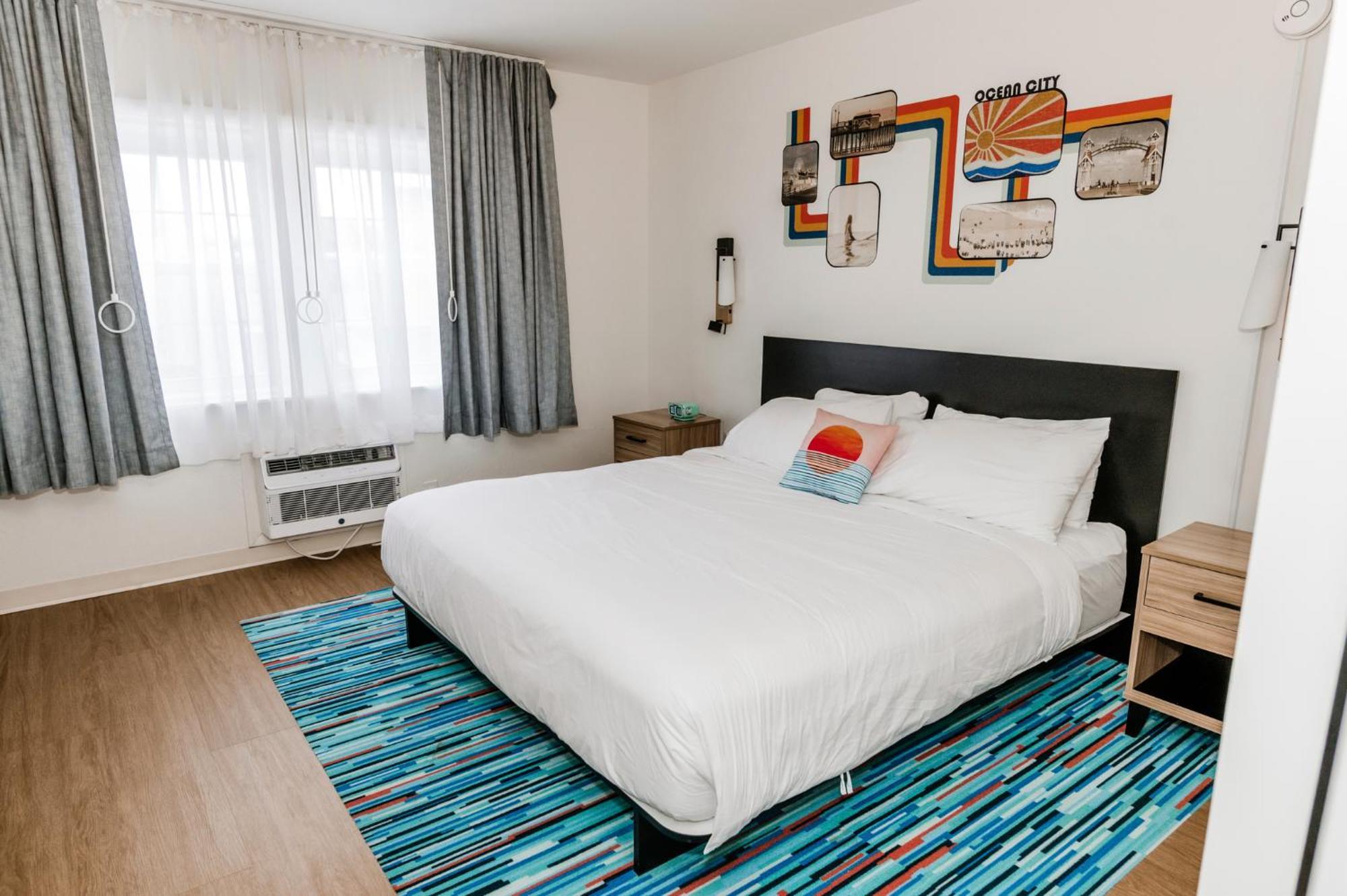 Sealoft Oceanfront Hotel Ошен Сити Экстерьер фото