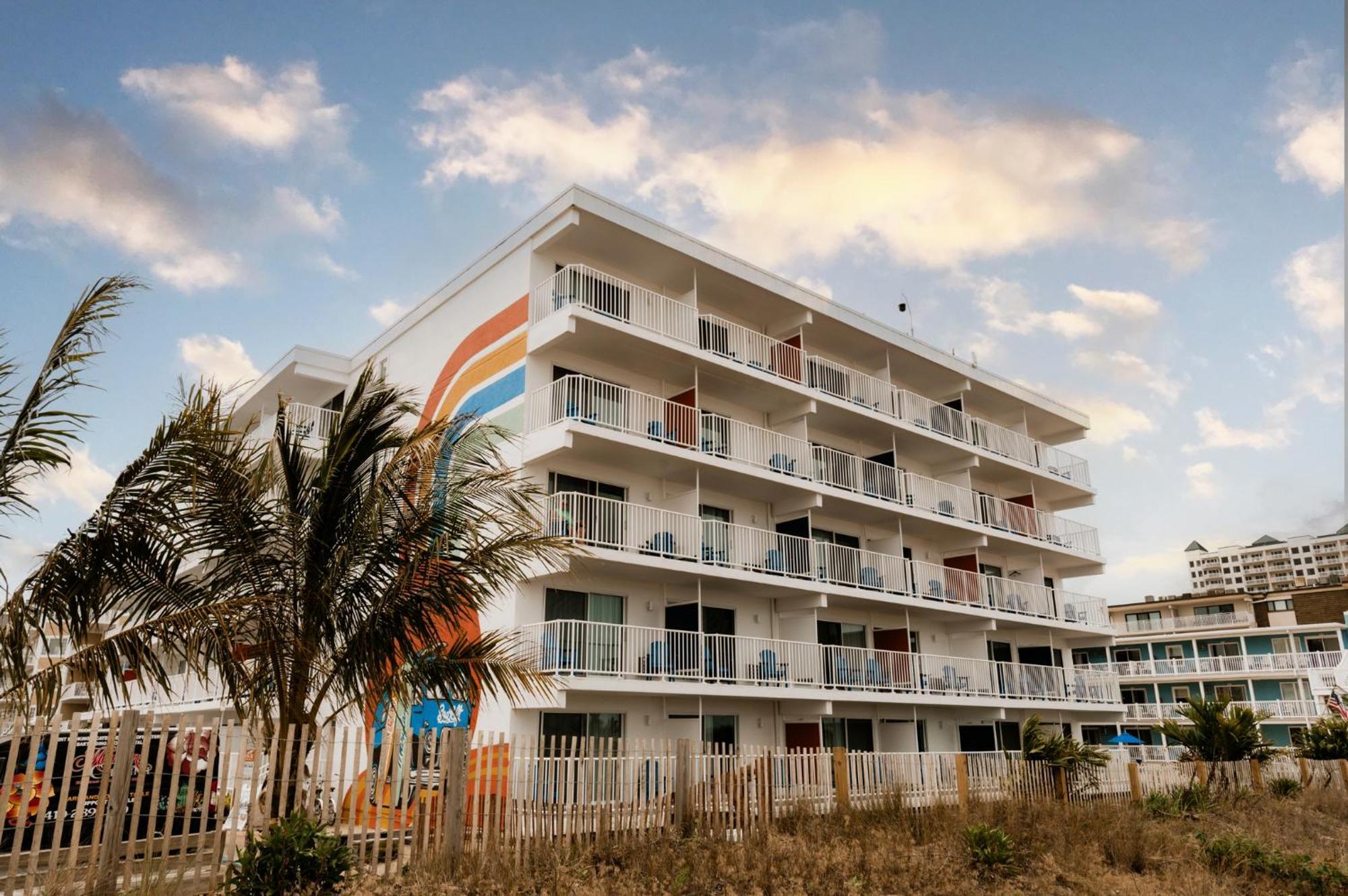 Sealoft Oceanfront Hotel Ошен Сити Экстерьер фото
