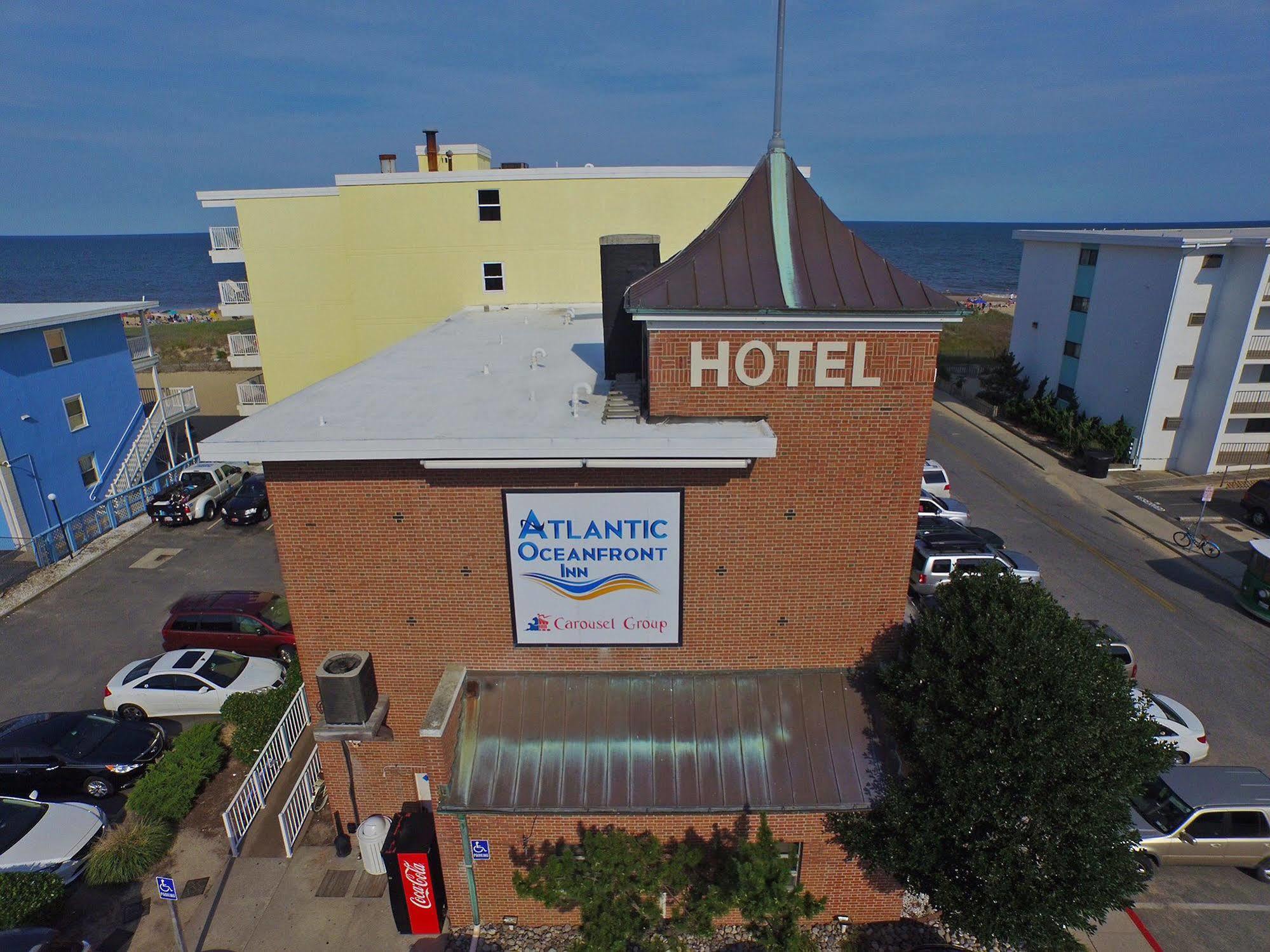 Sealoft Oceanfront Hotel Ошен Сити Экстерьер фото